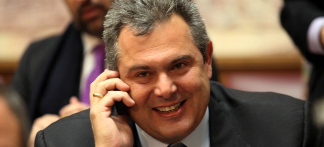 Καμμένος: «Εμείς δεν ανήκουμε στην δεξιά πολυκατοικία – Είμαστε γλάροι»