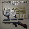 Συνελήφθησαν δύο άτομα για παράβαση της νομοθεσίας για τα όπλα στη Λακωνία