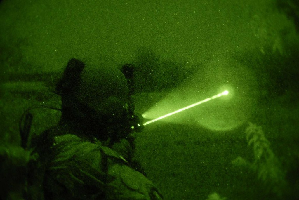 Afghan Commandos, U.S. Special Forces clear Kandahar