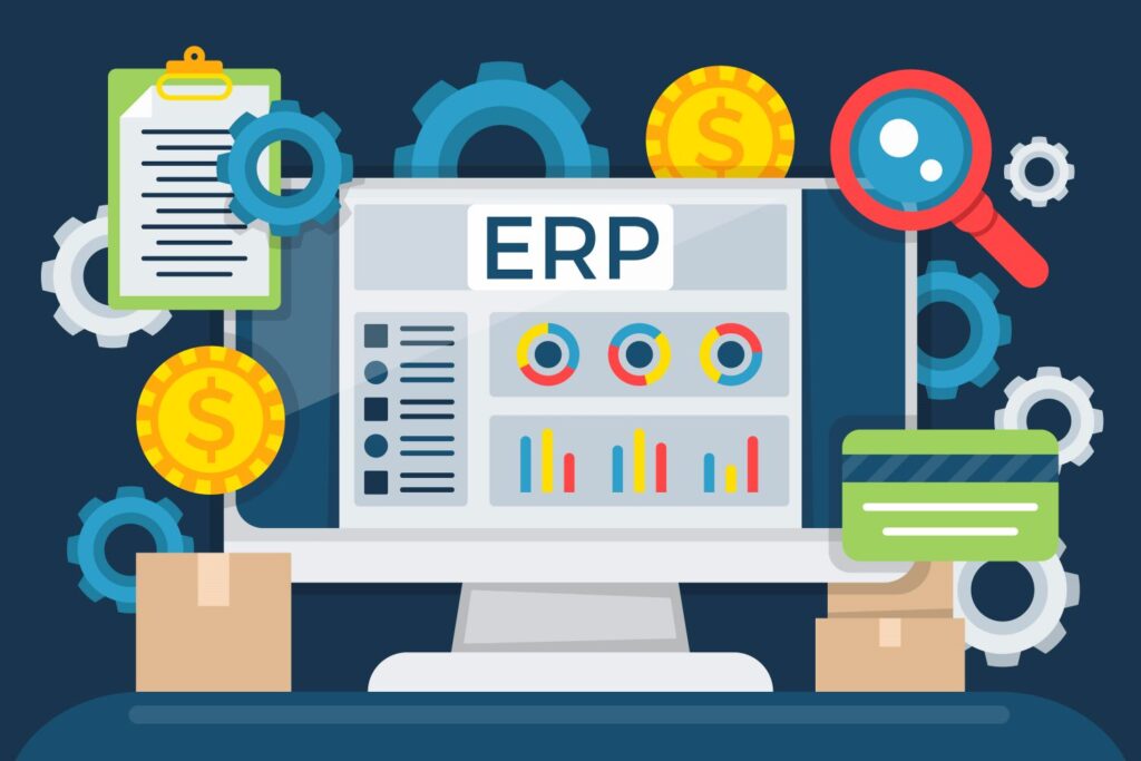 ERP λογισμικό σύστημα