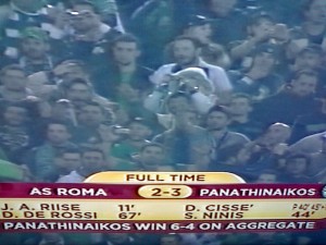roma - pao 2-3