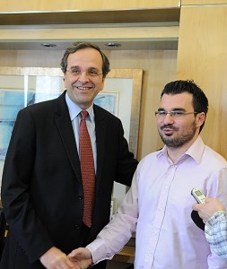 oi dio proedroi ....